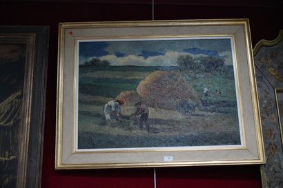 Egidio CERRITO (1918-1999)
La moisson
Huile...