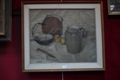Georges Lucien GUYOT (1885-1973)
Nature morte...