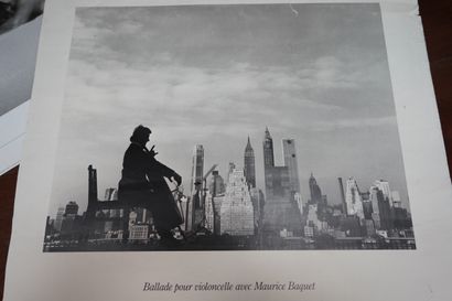 Réunion de 6 affiches sur le thème 