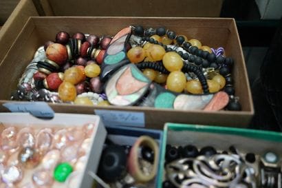 Réunion de bijoux fantaisie.
En l'état.