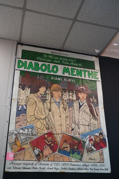 Floch
Affiche du film Diabolo Menthe de Diane...