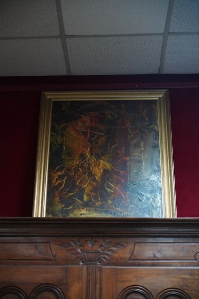 JOZAN
Crucifixion
Huile sur toile signée...