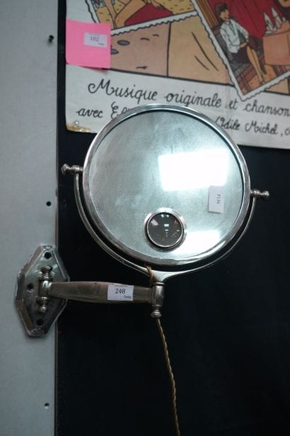 Le Mirophar BROT
Miroir d'applique circulaire...