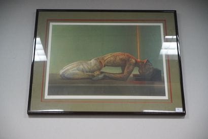 Michel HENRICOT (né en 1941)
L'opération
Lithographie...