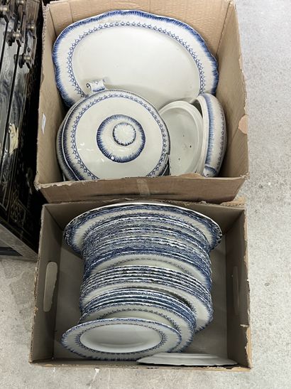 Mared Wedgwood
Partie de service de table...