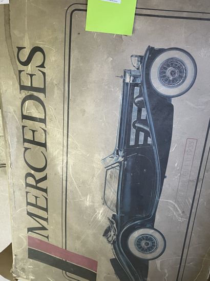 POCHER D'ITALIA una divisione della Rivarossi
MERCEDES...
