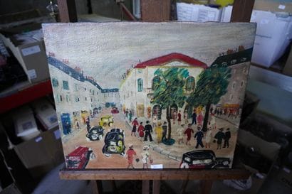 ECOLE MODERNE
Rue du théâtre de l'atelier,...