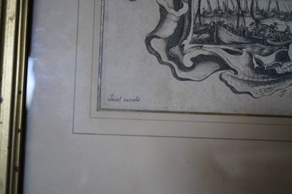 D'après Jacques CALLOT
Scène de bataille...