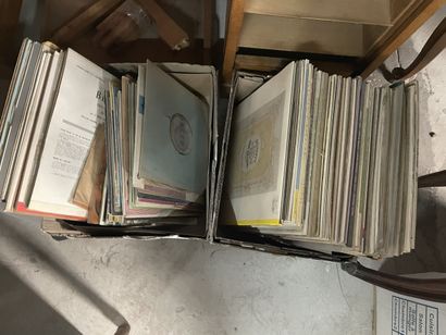 Réunion de disques vinyles divers
En l'état,...