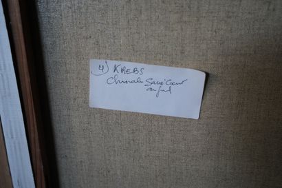 Jean KREBS XXème siècle. « Les poulbots »...