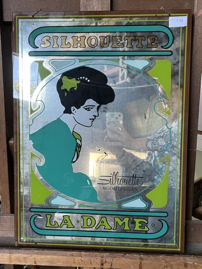 Plaque publicitaire 