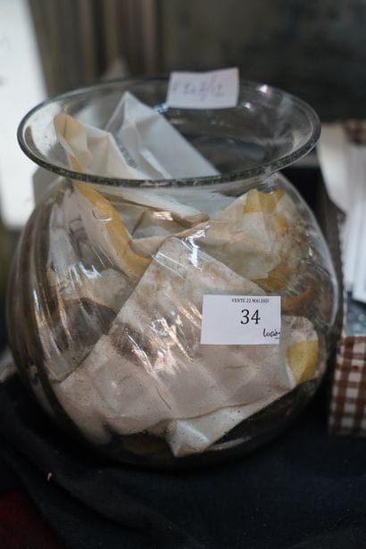 Réunion de pièces de monnaie.
En l'état,...