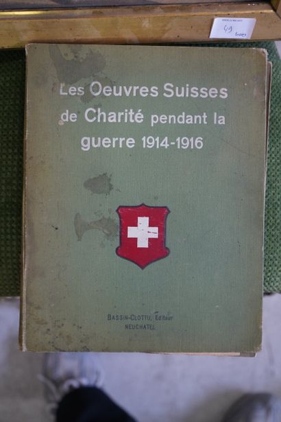 Réunion de livres dont 
