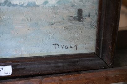 TIVOLY (actif au XXe siècle)
Pêcheur sur...