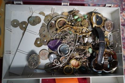 Réunion de bijoux fantaisie
En l'état