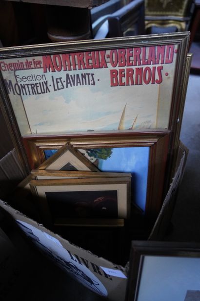 Dans le goût de l'Ecole de Tervueren
Le chemin...