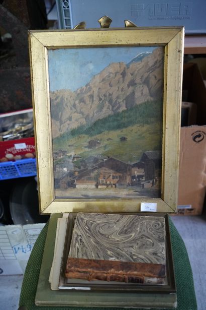 Réunion de livres dont 