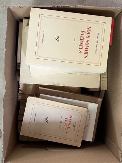 Réunion de volumes édition RNF Gallimard...