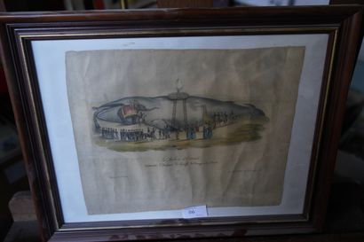 La baleine d'Ostende
Visitée par l'éléphant,...