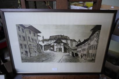 Jean- Louis GETAZ (1931-2002). Suite de trois...