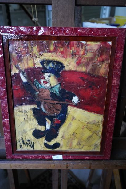 Henry Maurice d'ANTY (1910-1998).
Le clown...