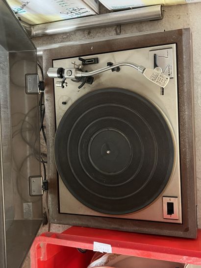 Platine SAYNO
En l'état, le fonctionnement...