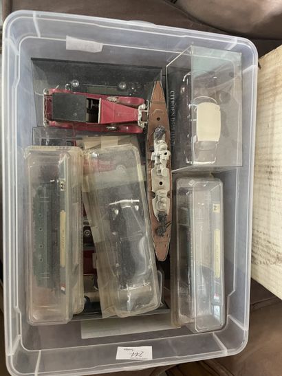 Maquette de voiture 