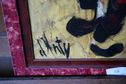 Henry Maurice d'ANTY (1910-1998).
Le clown...