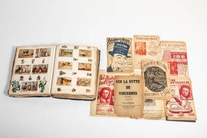 ALBUM DE CHROMOLITHOGRAPHIE
Réunion de petites...