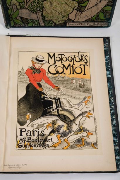 LES MAITRES DE L’AFFICHE – QUATRIEME ET CINQUIEME...