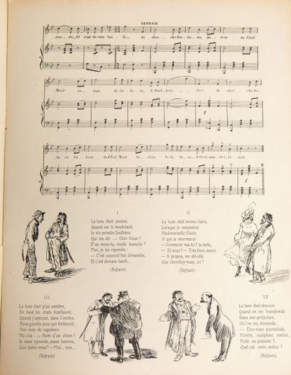 LES CHANSONNIERS DE MONTMARTRE – NUMERO SPECIAL...