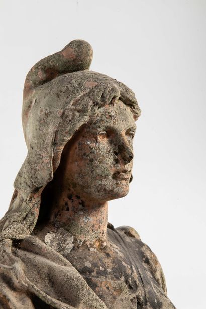 D’après J. GAUTHERIN (1840-1890)
BUSTE DE...