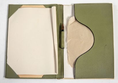 CORRESPONDENCE NOTEBOOK - 1900 WORLD'S FAIR,...