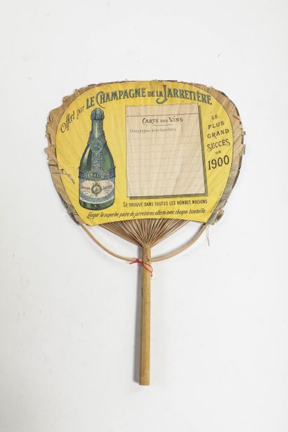 EVENTAIL PUBLICITAIRE
Bambou, la feuille...