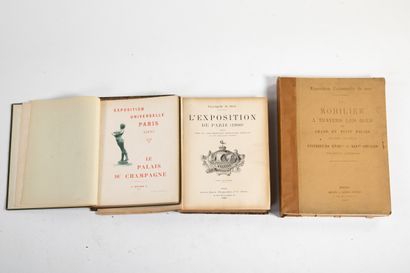 WORLD'S FAIR PARIS 1900
THREE-VOLUME SET
Three...