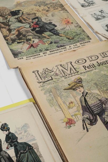LE PETIT JOURNAL – LA MODE DU PETIT JOURNAL...