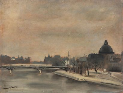 JACQUES DURAND-HENRIOT (1922-1997)
Pont des...