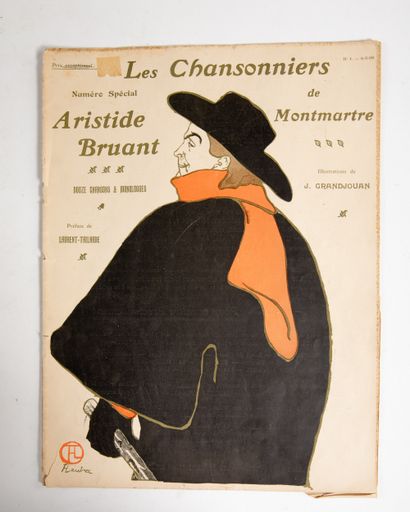 LES CHANSONNIERS DE MONTMARTRE – NUMERO SPECIAL...