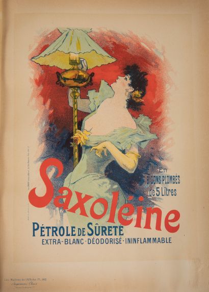 LES MAITRES DE L’AFFICHE – QUATRIEME ET CINQUIEME...