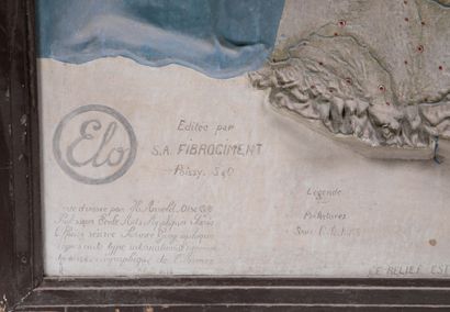 CARTE DU RELIEF DE LA FRANCE
HENRY ARNOLD...