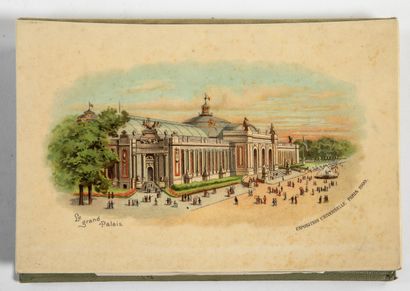 CORRESPONDENCE NOTEBOOK - 1900 WORLD'S FAIR,...