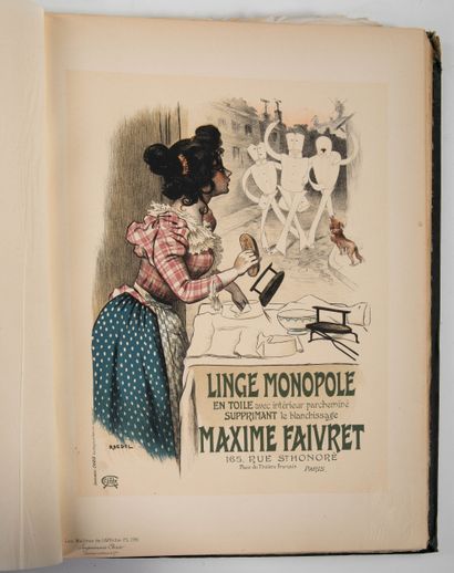 LES MAITRES DE L’AFFICHE – QUATRIEME ET CINQUIEME...