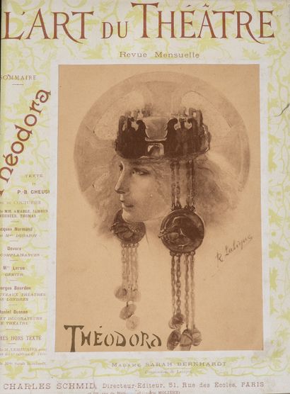 L'ART DU THEATRE - SARAH BERNHARDT
Couverture...