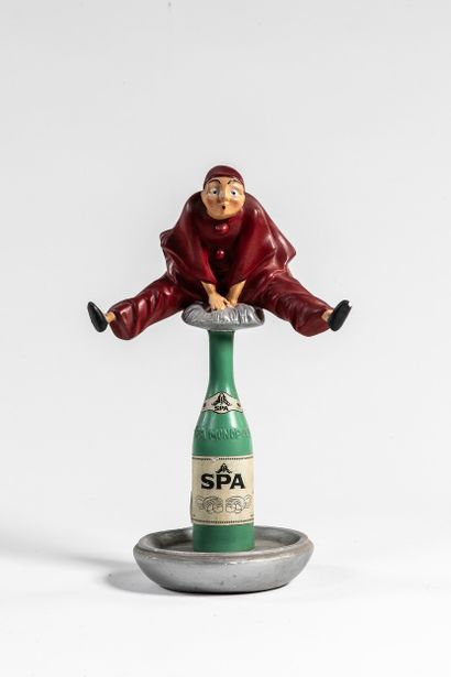 EAU PETILLANTE SPA
FIGURINE PUBLICITAIRE...