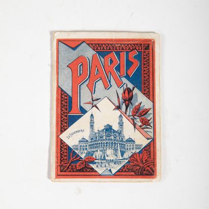 1889 WORLD'S FAIR, PARIS
PANORAMA OF THE...