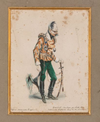 Jules RENARD dit DRANER (1833-1926)
Général...
