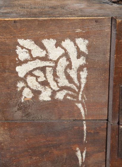 MALLE DE TRANSPORT DE TABLEAUX
Bois, les...