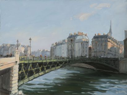 Stéphane RUAIS (né en 1945), peintre de la...