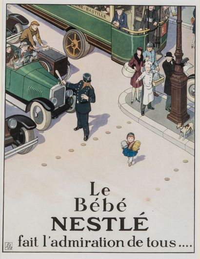 NESTLE
Le bébé Nestlé fait l’admiration de...