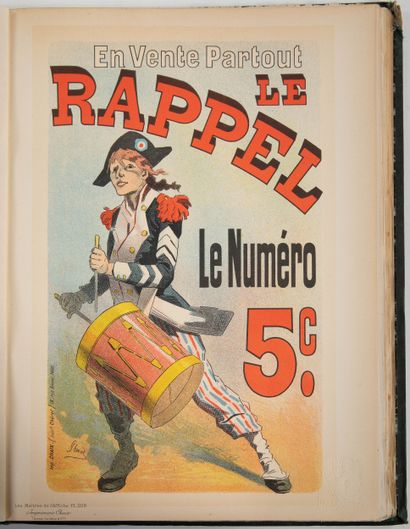 LES MAITRES DE L’AFFICHE – QUATRIEME ET CINQUIEME...